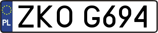 ZKOG694