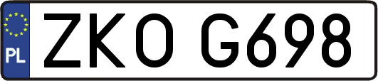 ZKOG698