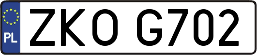 ZKOG702