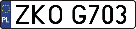 ZKOG703