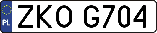 ZKOG704