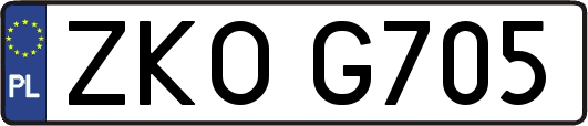ZKOG705