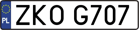 ZKOG707