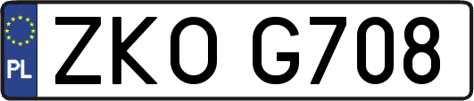 ZKOG708