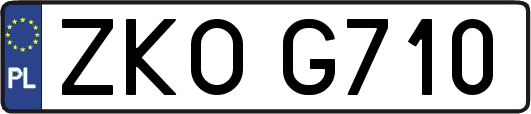 ZKOG710