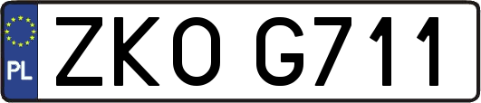 ZKOG711