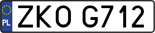 ZKOG712