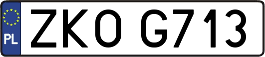 ZKOG713