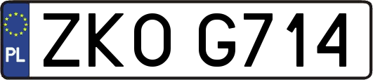 ZKOG714