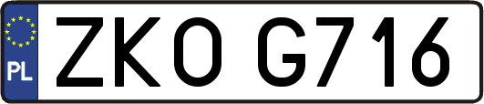 ZKOG716