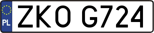 ZKOG724