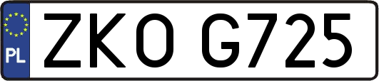 ZKOG725