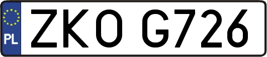 ZKOG726