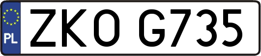 ZKOG735