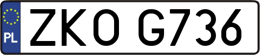 ZKOG736
