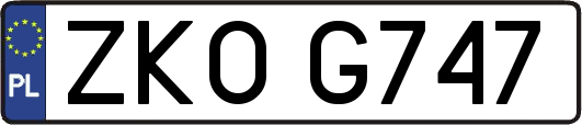 ZKOG747