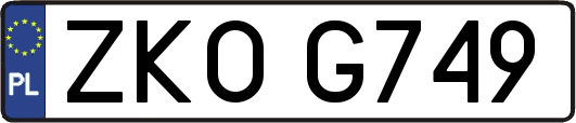 ZKOG749