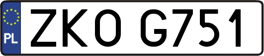ZKOG751