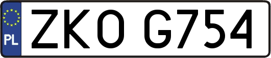 ZKOG754