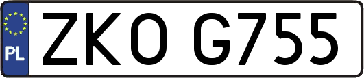 ZKOG755