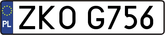 ZKOG756