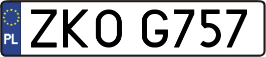 ZKOG757