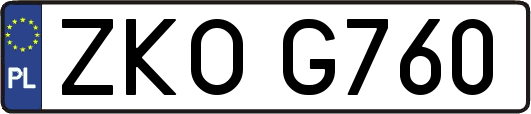 ZKOG760