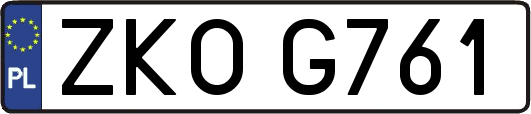ZKOG761