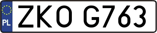 ZKOG763