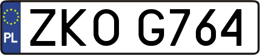 ZKOG764