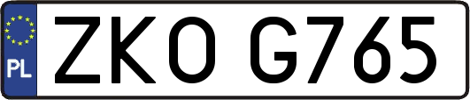 ZKOG765
