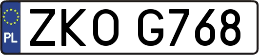 ZKOG768
