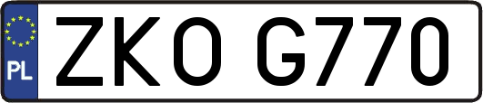 ZKOG770