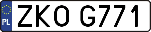 ZKOG771