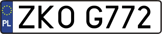 ZKOG772