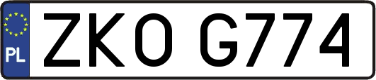 ZKOG774