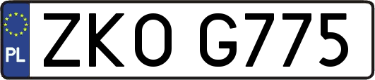 ZKOG775