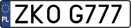 ZKOG777