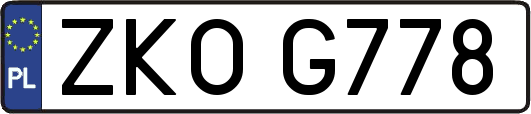 ZKOG778