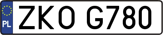 ZKOG780