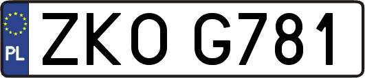 ZKOG781