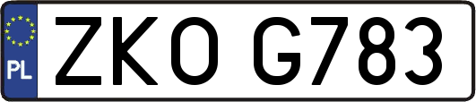 ZKOG783