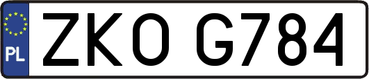 ZKOG784