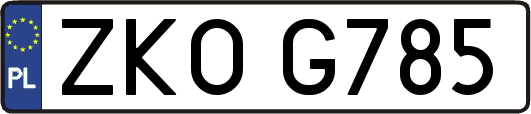 ZKOG785