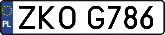 ZKOG786