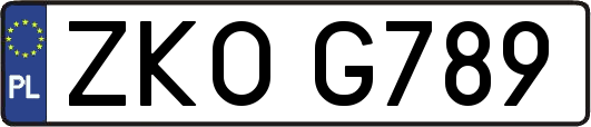 ZKOG789