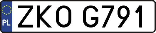 ZKOG791