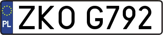 ZKOG792