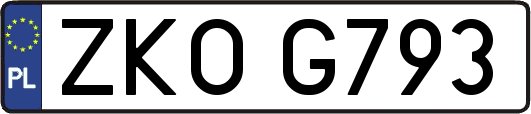 ZKOG793