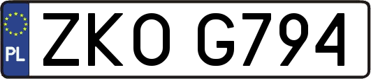 ZKOG794